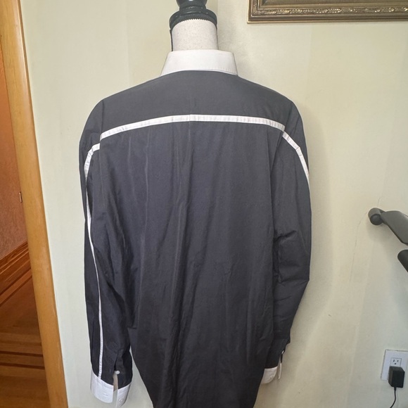 Cartigiani Italy 100% cotton men’s button down shirt Sz 62 USA XXl. - Picture 16 of 16